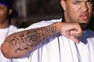 Thug Life Tattoo On Arm - thug-life-tattoo-on-arm