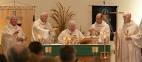 Current bishop of Saskatoon, Sask. concelbrates Mass with ...