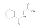 Hippuric acid - CAS Number 495-