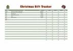 Christmas Holidays Gift List and Tracker iWorkCommunity