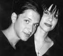 Brian Molko and PJ Harvey