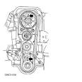 1999 Ford Escort TIMING BELT