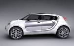 Citroen C-Cactus Concept - Car Body Design