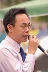 高精度图片 台湾营救受迫害法轮功学员协会秘书长刘秉华