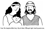 Elisha coloring page