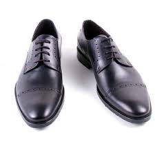 Dolce&Gabbana Oxford Style Shoes For Men - Black Leather Shoes ...