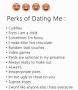 Image result for perks of dating me tumblr