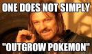 One does not simply beat