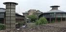 The Inland Revenue buildings, seen here from Wilford Road railway bridge, - via Daymix