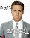 Irish Dance Ryan Gosling