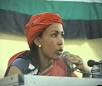 First Lady Azeb Mesfin and the