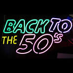 5BACKX <br>Back to the 50s Neon Sign, Neonetics