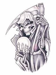 reaper tattoos