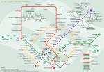 Singapore's Land Transport: New MRT map