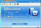 Convert Encrypted PDF Files Into DOC Format With PDF To Word Converter