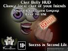 Second Life Marketplace - ::.Chat Bully HUD.:: Nasty Chat Changer.