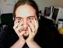 Tags: nail (78) , fingernails (0) , nailpolish (0) , mannailpolish (0) - via Daymix