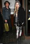 Avril Lavigne joins ex husband Deryck Whibley for dinner date to