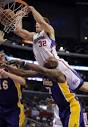 Spurs Nation » Artest won't mind ending up on a Griffin dunk poster