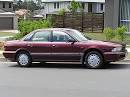 Mid-size car Mitsubishi Magna , first AWD car made in Australia ...
