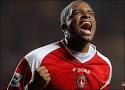 Darren Bent celebrates his