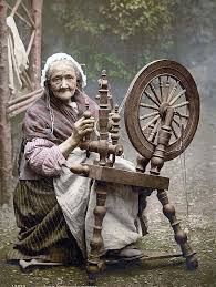 Old Boots and Spinning