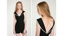 Retro To Go: Foldover Playsuit from Fletcher by Lyell