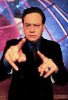 Lewis Black rants about