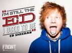 ED SHEERAN interview | FRONT – The funniest, sexiest magazine on Earth