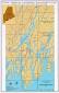 Image result for maps of merrymeeting bay maine