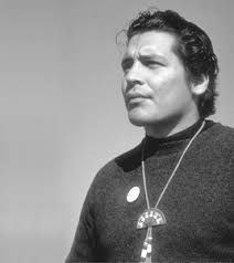 Native activist Richard Oakes was instrumental in the 1969-71 occupation of Alcatraz, as well as many other Native causes of the period. - richard-oakes