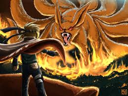  naruto kyubi tail 9