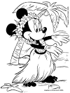 Minnie Mouse Coloring coloring page
