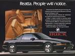 Curbside Classic: 1989 Buick Reatta – A Pudding With No Theme ...