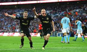 Pertandingan Manchester City vs Wigan Athletic Final FA Cup 2013