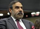 Indian Commerce Minister Anand Sharma has been invited to Pakistan next ... - VBK-ANAND_SHARMA_890139f