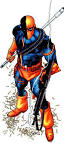 Religion and Characters in Deathstroke, the Terminator #39 (Aug ...