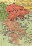 Map of Historical Ethnic Macedonia