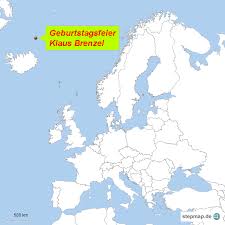 Klaus Brenzel von hibu - Landkarte für Europa