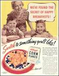 WEVE FOUND THE SECRET OF HAPPY BREAKFASTS