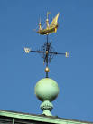 The weather vane on Trinity House, Trinity Square, EC3 - via Daymix