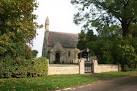 St.Lucia's church, Dembleby. 1867-8 by C.Kirk in a Norman revival style - via Daymix