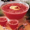 Icy Holiday Punch Recipe | Taste of Home Recipes