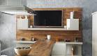 Dramatically Improving Your Space: Stikwood Wood Wall Decor