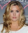 Caggie Dunlop Hairstyle