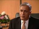 with Shaukat Aziz 23/01/09