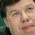 I am talking about Brian Cowen of course, the leader of our government, ... - brian-cowen