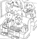 Arthur coloring page