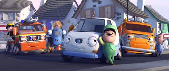 Olly the Little White Van