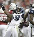 Seahawks linebacker Aaron Curry has breakthrough game at Arizona ...
